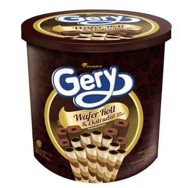 Gery Wafer Roll & Extrudat