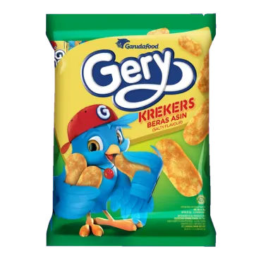 Gery Krekers Beras Asin