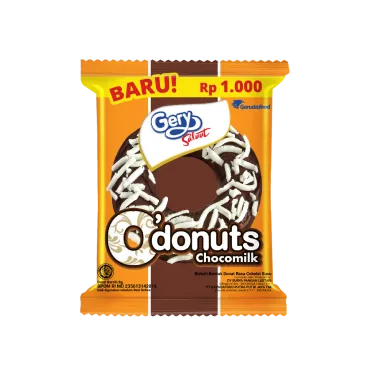Gery Saluut O'Donuts