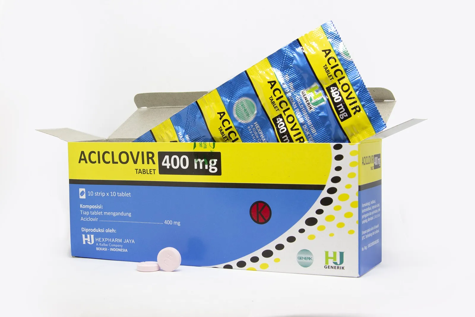 Aciclovir OGB HJ (Generic)