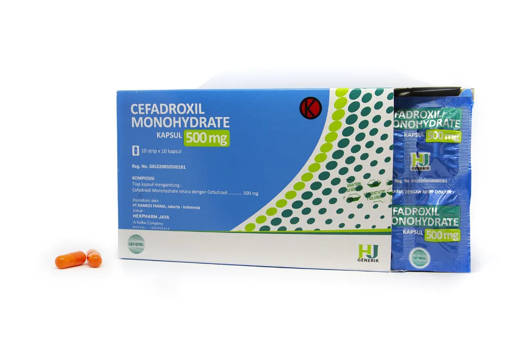 Cefadroxil OGB HJ