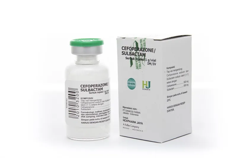Cefoperazone / Sulbactam OGB HJ