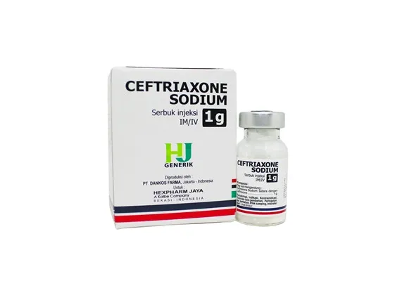 Ceftriaxone OGB HJ