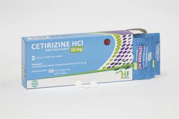 Cetirizine OGB HJ