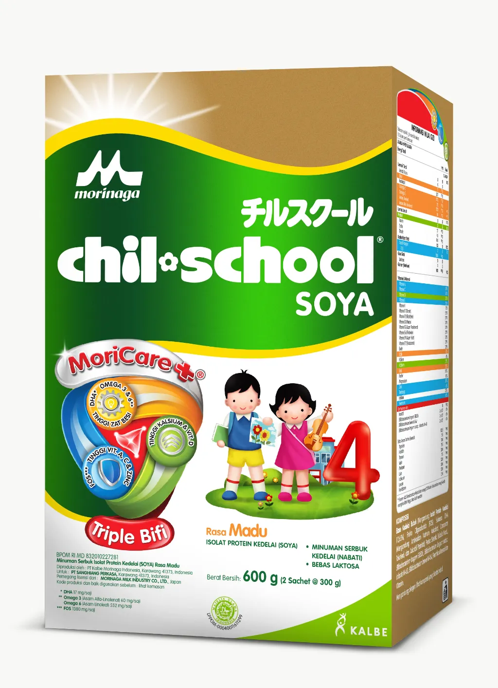 Morinaga Chil School Soya
