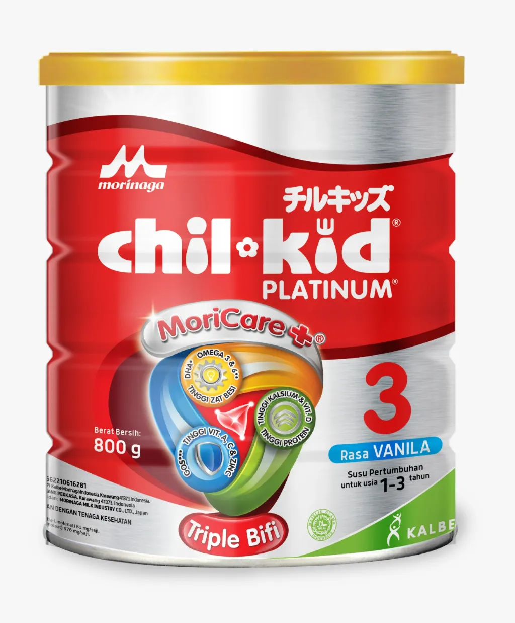 Morinaga Chil Kid Platinum