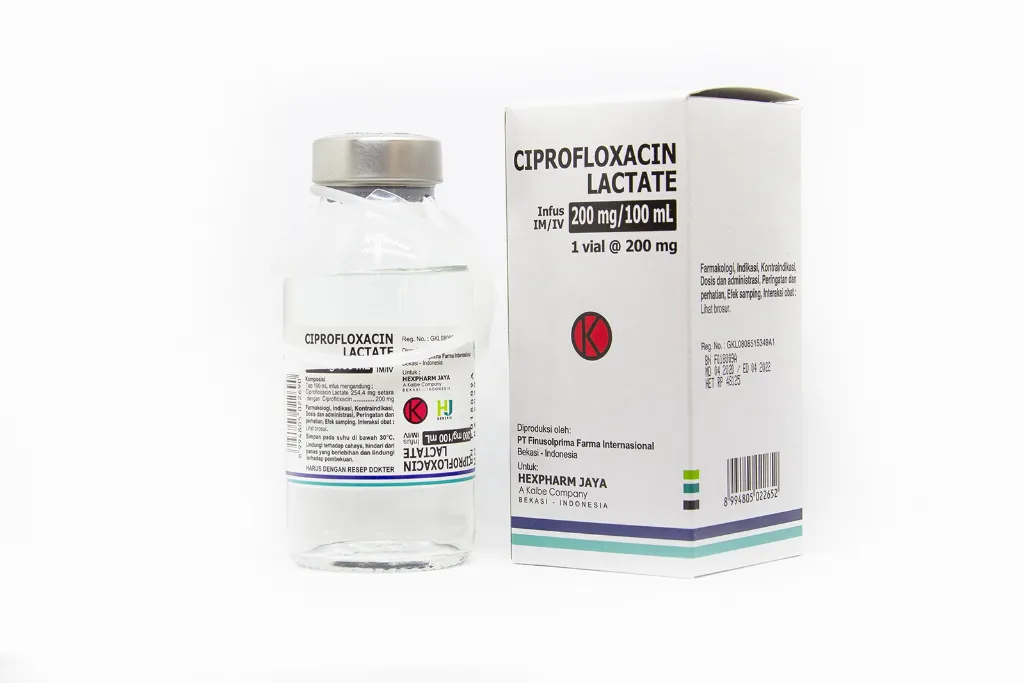 Ciprofloxacin OGB HJ