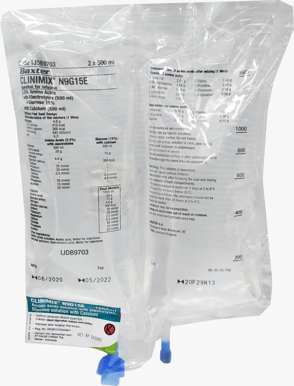 Clinimix N9G15E