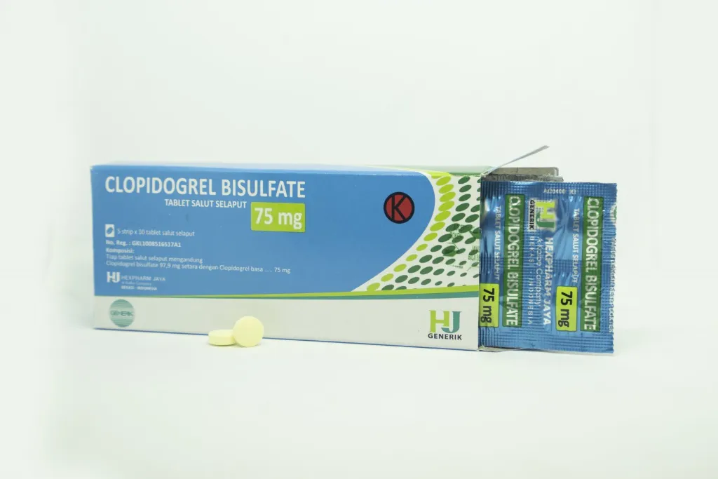 Clopidogrel OGB HJ