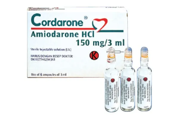 Cordarone 150 mg/3 ml Injection