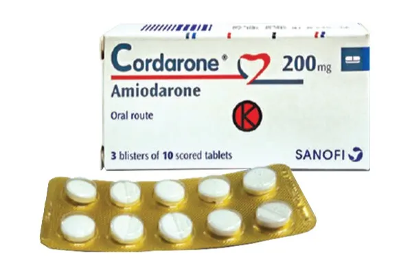 Cordarone Tablets 200 mg