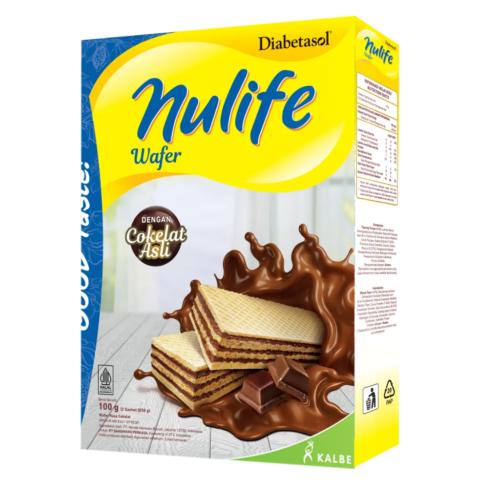 Diabetasol Nulife Wafer