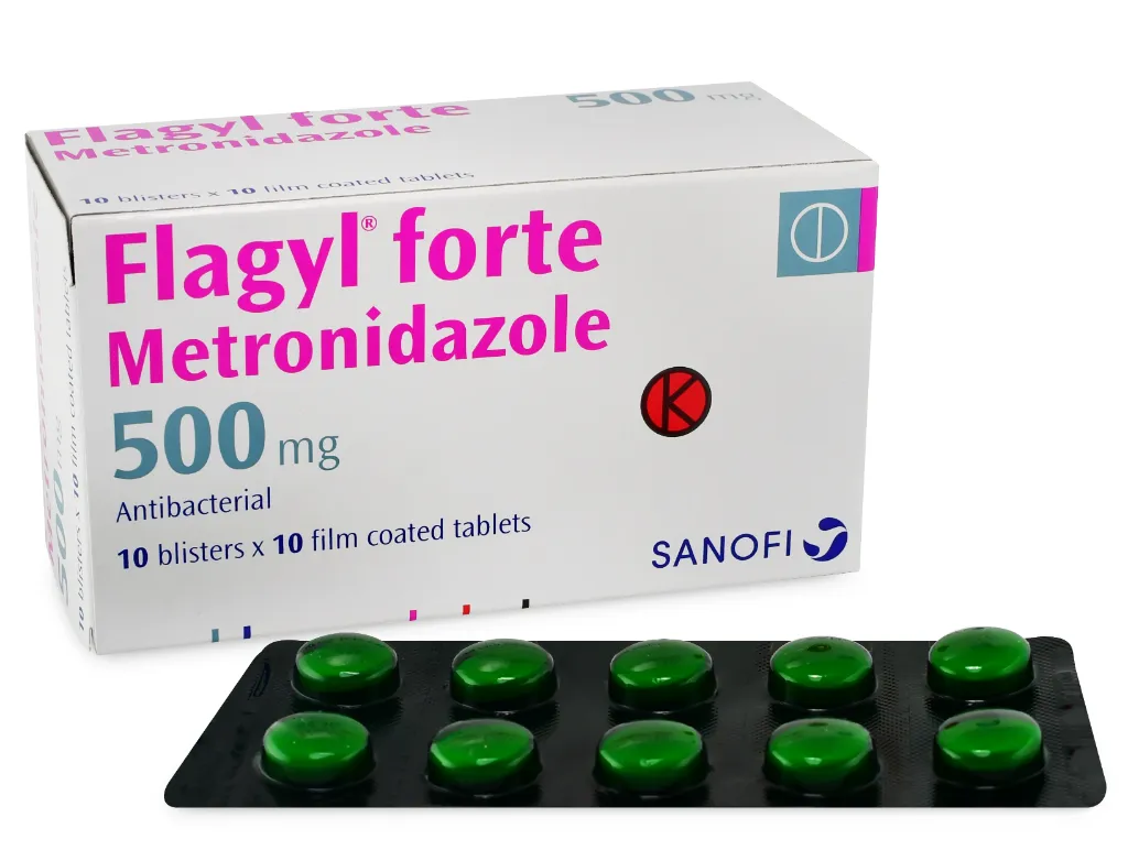 Flagyl Forte Tablet