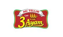 Mie Telur Cap 3 Ayam